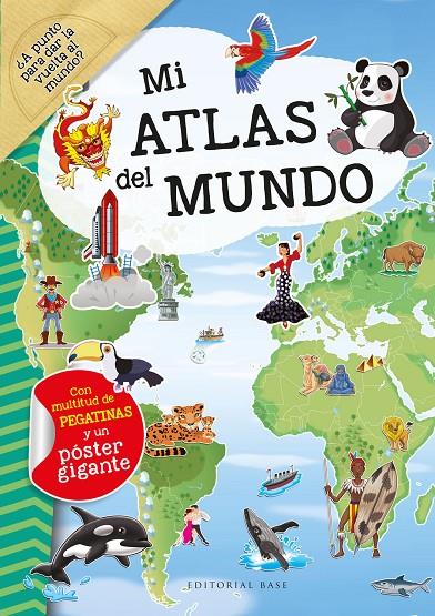 MI ATLAS DEL MUNDO | 9788418715198 | Galatea Llibres | Librería online de Reus, Tarragona | Comprar libros en catalán y castellano online