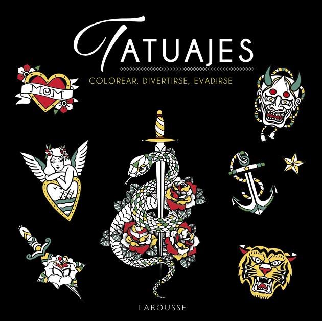 TATUAJES | 9788419250445 | Galatea Llibres | Llibreria online de Reus, Tarragona | Comprar llibres en català i castellà online