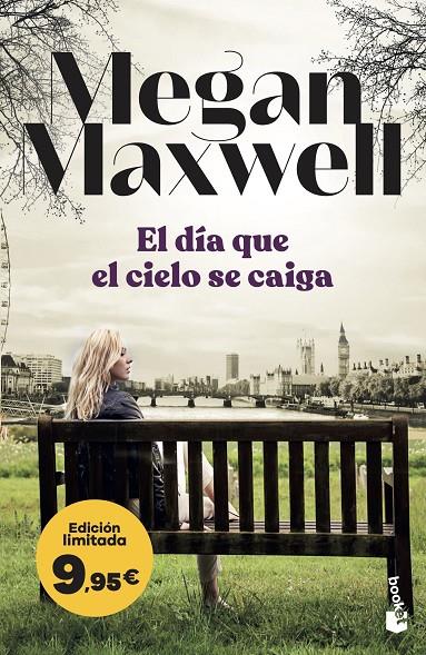 EL DÍA QUE EL CIELO SE CAIGA | 9788408316565 | MAXWELL, MEGAN | Galatea Llibres | Llibreria online de Reus, Tarragona | Comprar llibres en català i castellà online