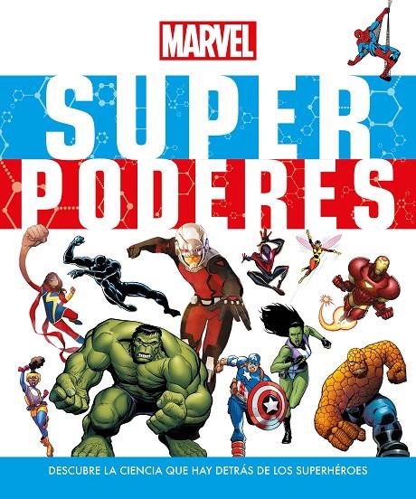 MARVEL. SUPERPODERES | 9788418610905 | Galatea Llibres | Librería online de Reus, Tarragona | Comprar libros en catalán y castellano online
