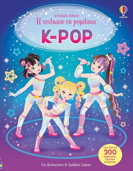K-POP. VESTUARIO EN PEGATINAS | 9781806073832 | SIMS, LESLEY | Galatea Llibres | Llibreria online de Reus, Tarragona | Comprar llibres en català i castellà online