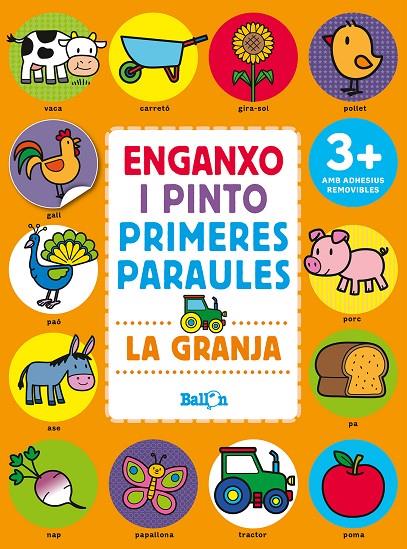 LA GRANJA - ENGANXO I PINTO PRIMERES PARAULES | 9789463078009 | Galatea Llibres | Llibreria online de Reus, Tarragona | Comprar llibres en català i castellà online