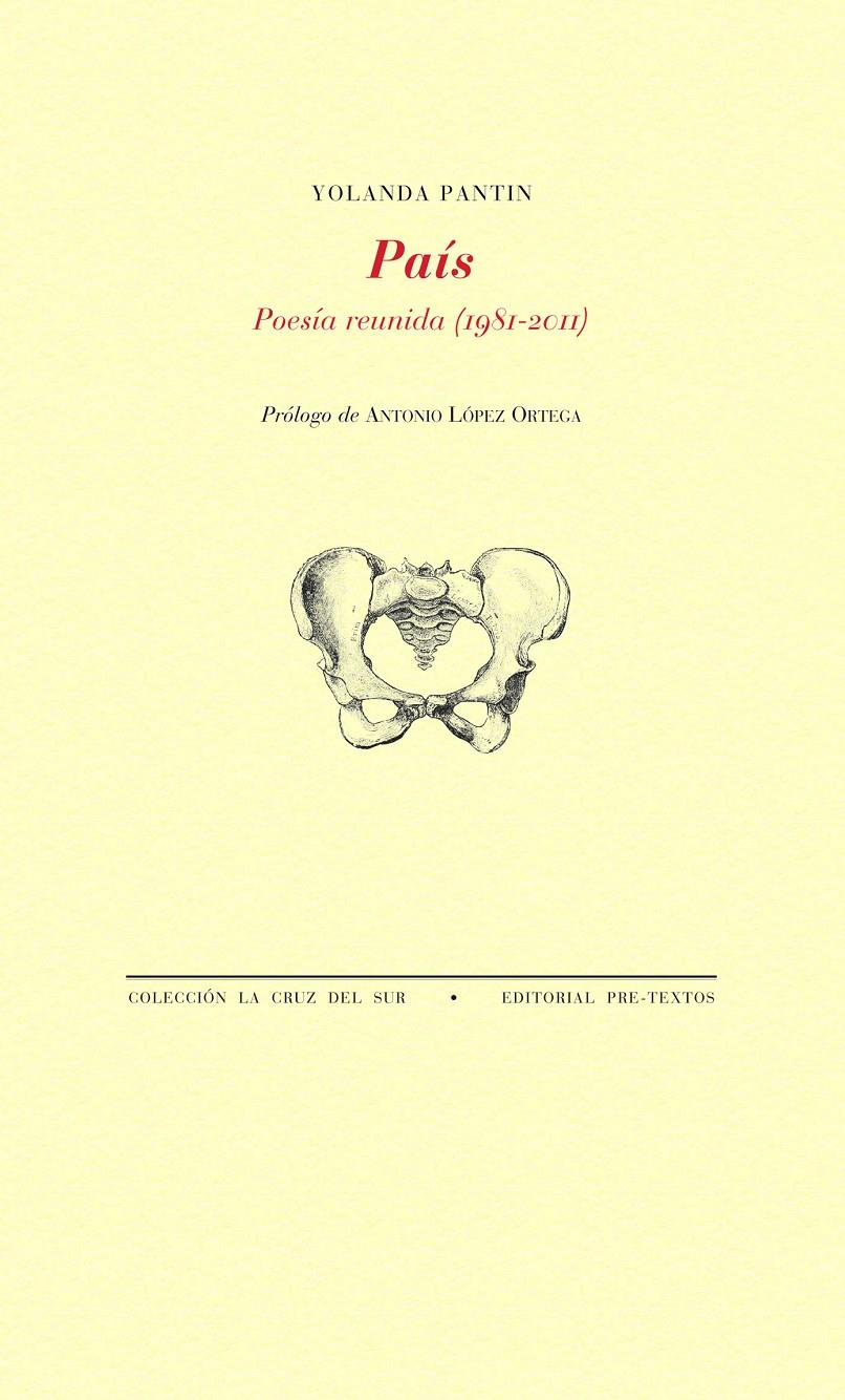 PAÍS. POESÍA REUNIDA (1981-2011) | 9788415894377 | PANTIN, YOLANDA | Galatea Llibres | Librería online de Reus, Tarragona | Comprar libros en catalán y castellano online