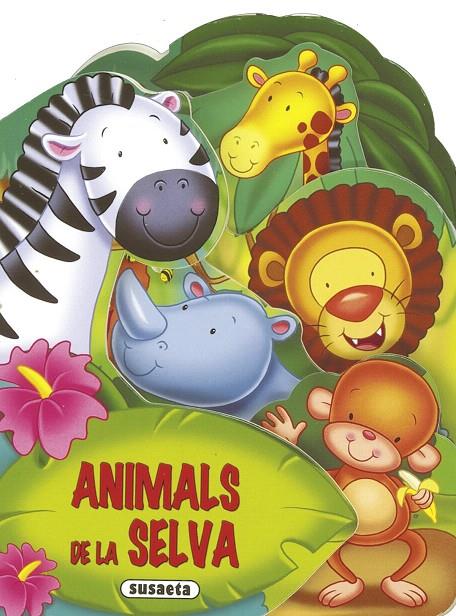 ANIMALS DE LA SELVA | 9788467733877 | REASONER, CHARLES | Galatea Llibres | Llibreria online de Reus, Tarragona | Comprar llibres en català i castellà online