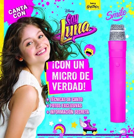 CANTA CON SOY LUNA | 9788499518442 | Galatea Llibres | Librería online de Reus, Tarragona | Comprar libros en catalán y castellano online