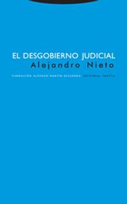 DESGOBIERNO JUDICIAL, EL | 9788481647655 | NIETO, ALEJANDRO(1930- ) | Galatea Llibres | Librería online de Reus, Tarragona | Comprar libros en catalán y castellano online