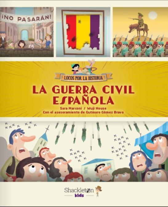 LA GUERRA CIVIL ESPAÑOLA | 9788413611624 | MARCONI, SARA | Galatea Llibres | Llibreria online de Reus, Tarragona | Comprar llibres en català i castellà online