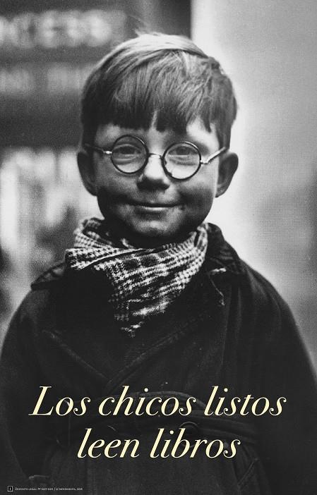 CARTEL CHICOS LISTOS | 9788415979630 | Galatea Llibres | Llibreria online de Reus, Tarragona | Comprar llibres en català i castellà online