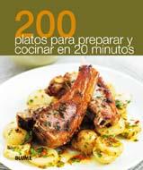 200 PLATOS PARA PREPARAR Y COCINAR EN 20 MINUTOS | 9788480769891 | VARIOS AUTORES | Galatea Llibres | Librería online de Reus, Tarragona | Comprar libros en catalán y castellano online