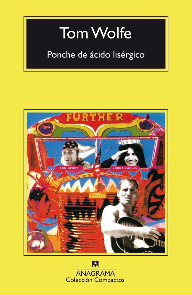 PONCHE DE ACIDO LISERGICO | 9788433966513 | WOLFE, TOM | Galatea Llibres | Llibreria online de Reus, Tarragona | Comprar llibres en català i castellà online
