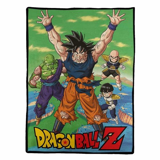 MANTA POLAR 100X150 CM DRAGON BALL | 8435450221057 | Galatea Llibres | Librería online de Reus, Tarragona | Comprar libros en catalán y castellano online