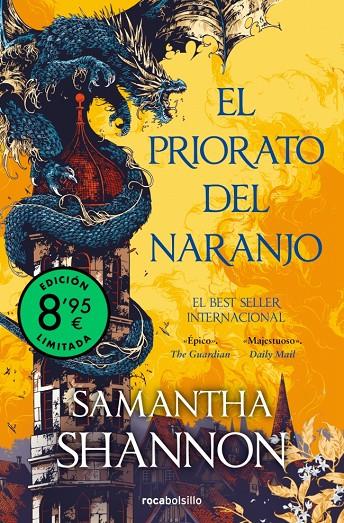 EL PRIORATO DEL NARANJO | 9788410197428 | SHANNON, SAMANTHA | Galatea Llibres | Llibreria online de Reus, Tarragona | Comprar llibres en català i castellà online