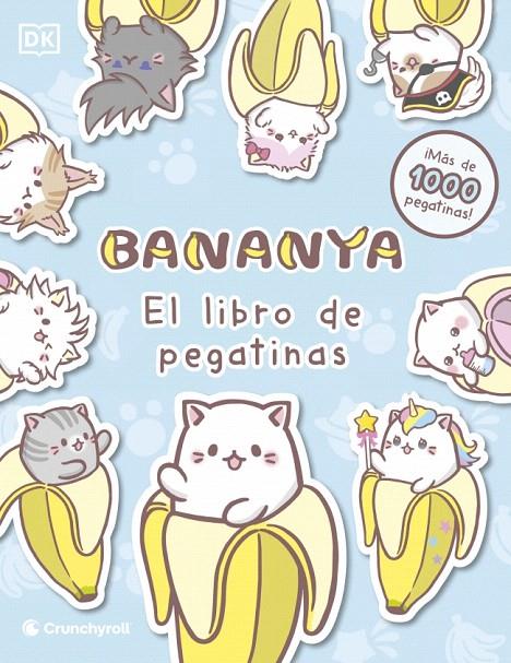 BANANYA: EL LIBRO DE PEGATINAS | 9780241802748 | DK | Galatea Llibres | Llibreria online de Reus, Tarragona | Comprar llibres en català i castellà online