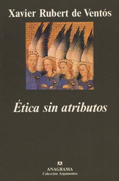 ETICA SIN ATRIBUTOS | 9788433905253 | RUBERT DE VENTOS,XAVIER | Galatea Llibres | Llibreria online de Reus, Tarragona | Comprar llibres en català i castellà online
