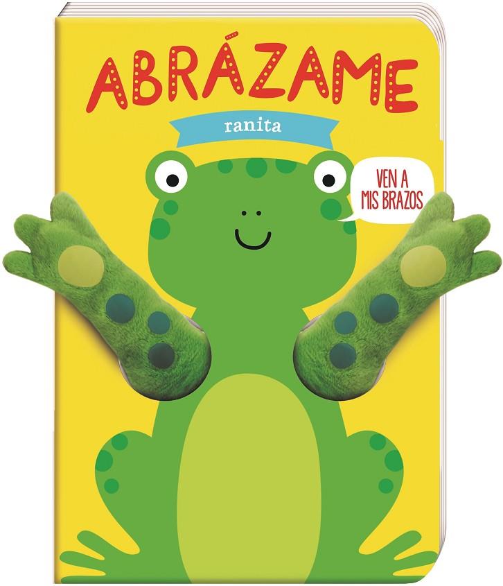 ABRÁZAME RANITA | 9788494983283 | Galatea Llibres | Librería online de Reus, Tarragona | Comprar libros en catalán y castellano online