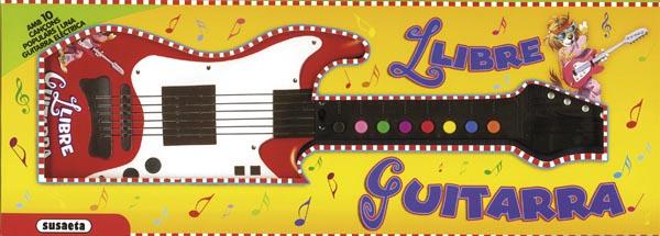 LLIBRE GUITARRA | 9788467712698 | CASALIS, ANNA | Galatea Llibres | Llibreria online de Reus, Tarragona | Comprar llibres en català i castellà online