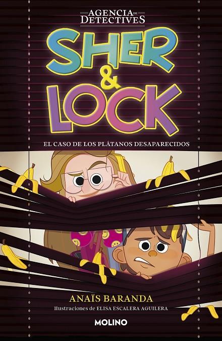 SHER & LOCK 1 - EL CASO DE LOS PLÁTANOS DESAPARECIDOS | 9788427240841 | BARANDA BARRIOS, ANAÏS | Galatea Llibres | Librería online de Reus, Tarragona | Comprar libros en catalán y castellano online