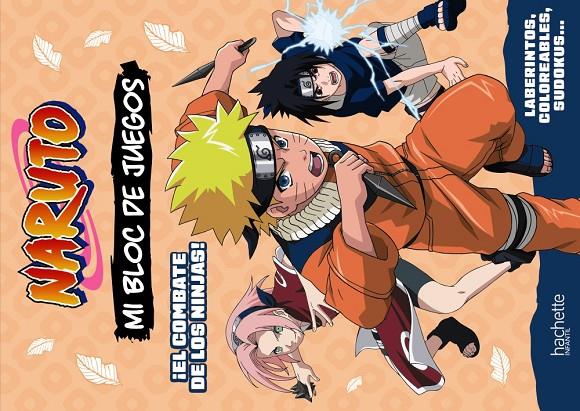 MI BLOC DE JUEGOS NARUTO. EL COMBATE DE LOS NINJAS | 9788419804679 | Galatea Llibres | Librería online de Reus, Tarragona | Comprar libros en catalán y castellano online