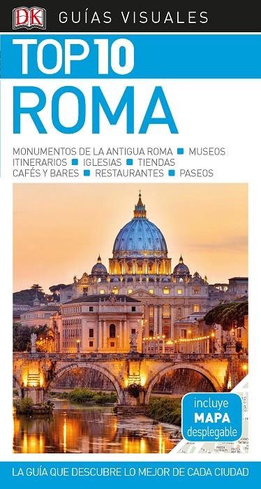 ROMA GUIA TOP 10 2019 | 9780241384268 | Galatea Llibres | Librería online de Reus, Tarragona | Comprar libros en catalán y castellano online