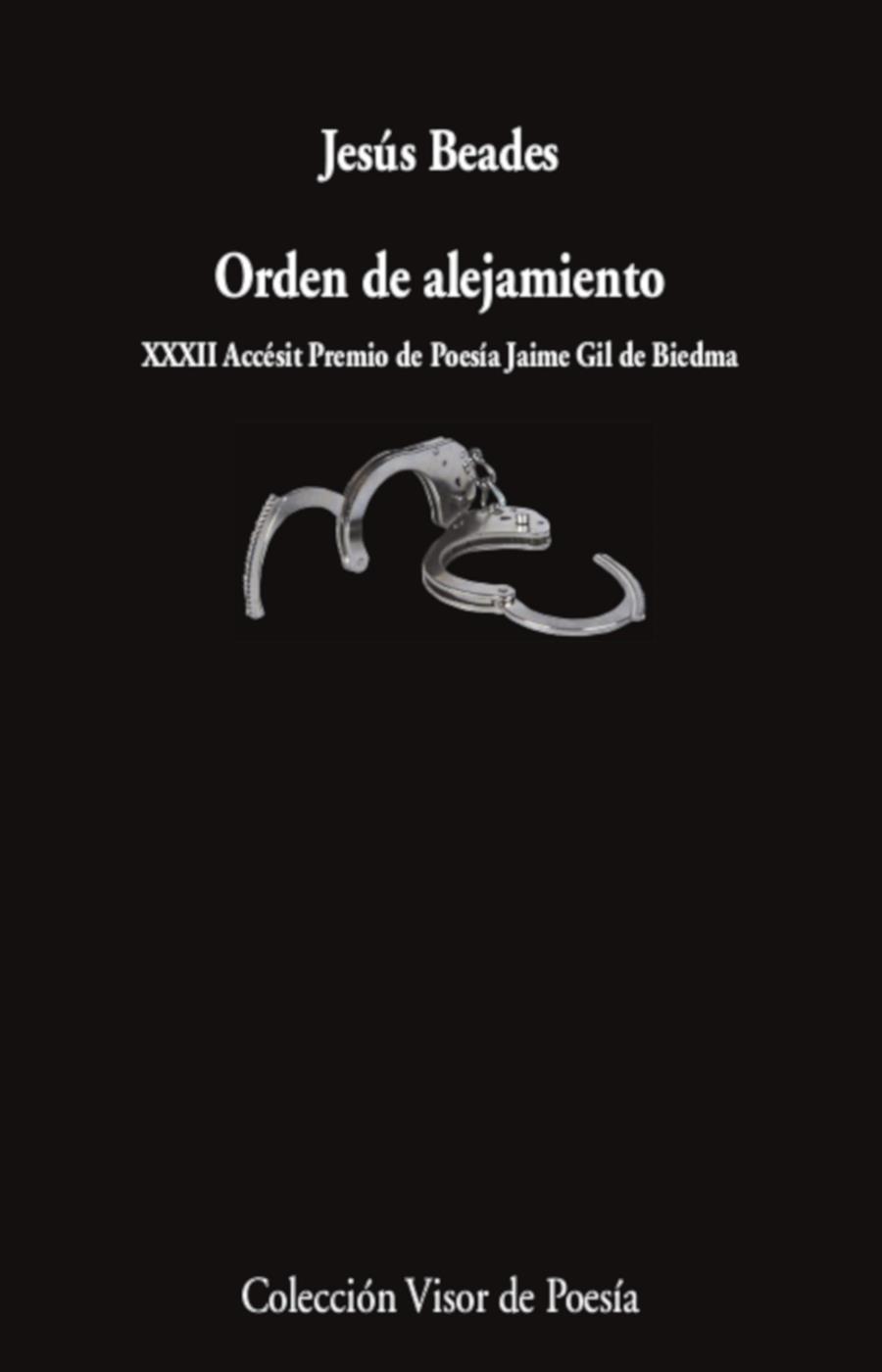 ORDEN DE ALEJAMIENTO | 9788498954722 | BEADES, JESÚS | Galatea Llibres | Llibreria online de Reus, Tarragona | Comprar llibres en català i castellà online