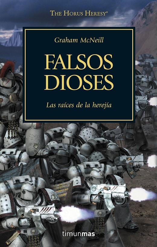 FALSOS DIOSES. LA HEREJIA DE HORUS 2 | 9788445003107 | MCNEILL, GRAHAM | Galatea Llibres | Llibreria online de Reus, Tarragona | Comprar llibres en català i castellà online