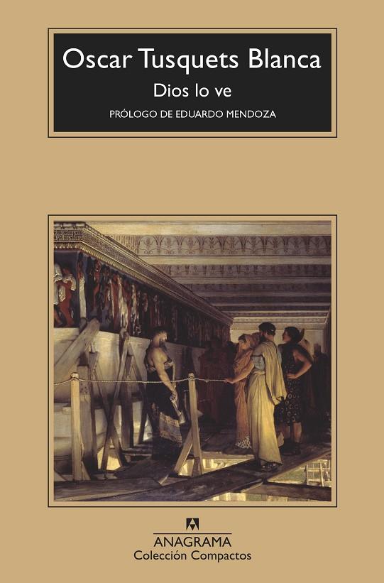 DIOS LO VE | 9788433959980 | TUSQUETS BLANCA, OSCAR | Galatea Llibres | Llibreria online de Reus, Tarragona | Comprar llibres en català i castellà online