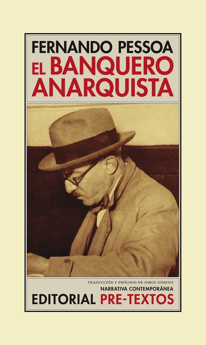 BANQUERO ANARQUISTA, EL | 9788481913705 | PESSOA, FERNANDO | Galatea Llibres | Llibreria online de Reus, Tarragona | Comprar llibres en català i castellà online
