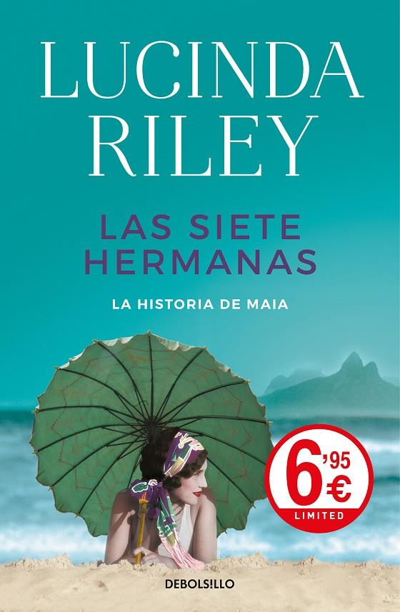 LA HISTORIA DE MAIA. LAS SIETE HERMANAS 1 | 9788466344968 | RILEY, LUCINDA | Galatea Llibres | Llibreria online de Reus, Tarragona | Comprar llibres en català i castellà online