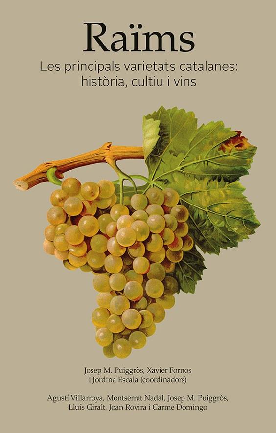 RAÏMS | 9788416445318 | VILLARROYA SERAFINI, AGUSTÍ/NADAL ROQUET-JALMAR, MONTSERRAT/PUIGGRÒS I JOVÉ, JOSEP MARIA/GIRALT VIDA | Galatea Llibres | Llibreria online de Reus, Tarragona | Comprar llibres en català i castellà online