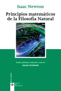 PRINCIPIOS MATEMÁTICOS DE LA FILOSOFÍA NATURAL | 9788430951734 | NEWTON, ISAAC | Galatea Llibres | Librería online de Reus, Tarragona | Comprar libros en catalán y castellano online