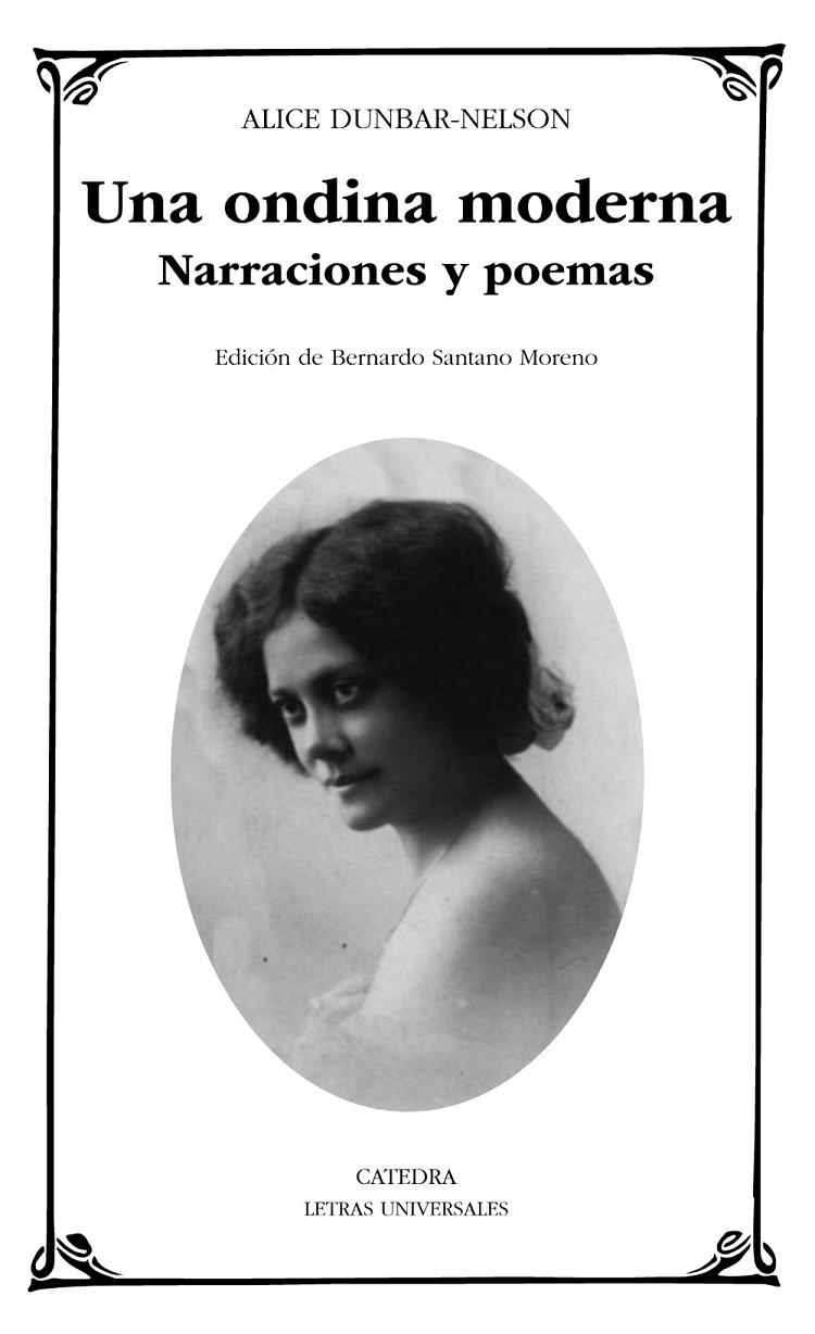 UNA ONDINA MODERNA | 9788437642536 | DUNBAR-NELSON, ALICE | Galatea Llibres | Librería online de Reus, Tarragona | Comprar libros en catalán y castellano online