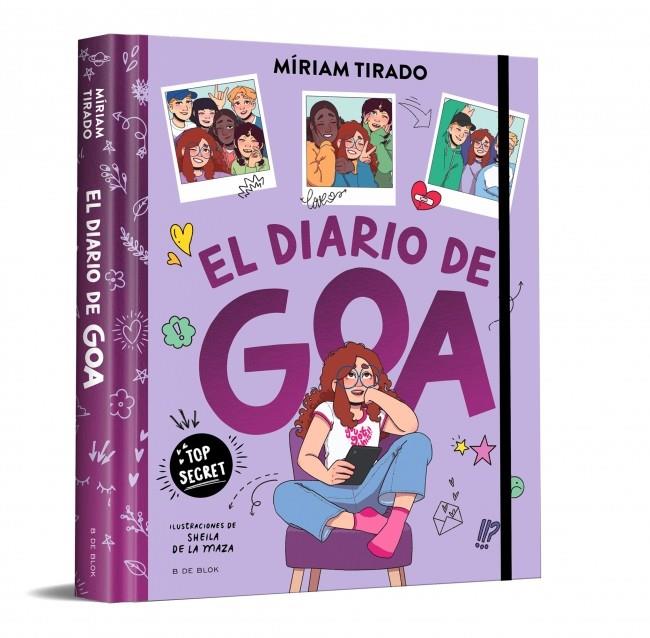 ME LLAMO GOA - EL DIARIO DE GOA | 9791387994013 | TIRADO, MÍRIAM | Galatea Llibres | Llibreria online de Reus, Tarragona | Comprar llibres en català i castellà online