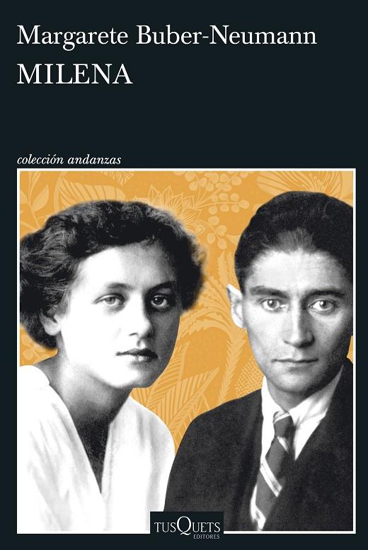 MILENA | 9788411074926 | BUBER-NEUMANN, MARGARETE | Galatea Llibres | Librería online de Reus, Tarragona | Comprar libros en catalán y castellano online