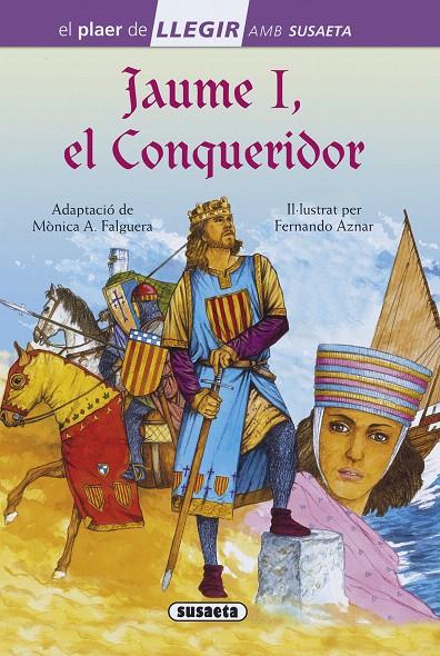 JAUME I, EL CONQUERIDOR | 9788467756036 | Galatea Llibres | Librería online de Reus, Tarragona | Comprar libros en catalán y castellano online