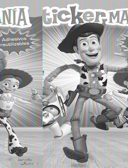 TOY STORY 3. STICKERMANÍA | 9788408092438 | DISNEY TOY STORY | Galatea Llibres | Llibreria online de Reus, Tarragona | Comprar llibres en català i castellà online