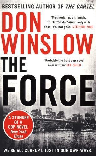 THE FORCE | 9780008280055 | WINSLOW, DON | Galatea Llibres | Llibreria online de Reus, Tarragona | Comprar llibres en català i castellà online
