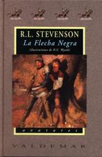 FLECHA NEGRA, LA | 9788477023951 | STEVENSON, R.L. | Galatea Llibres | Librería online de Reus, Tarragona | Comprar libros en catalán y castellano online