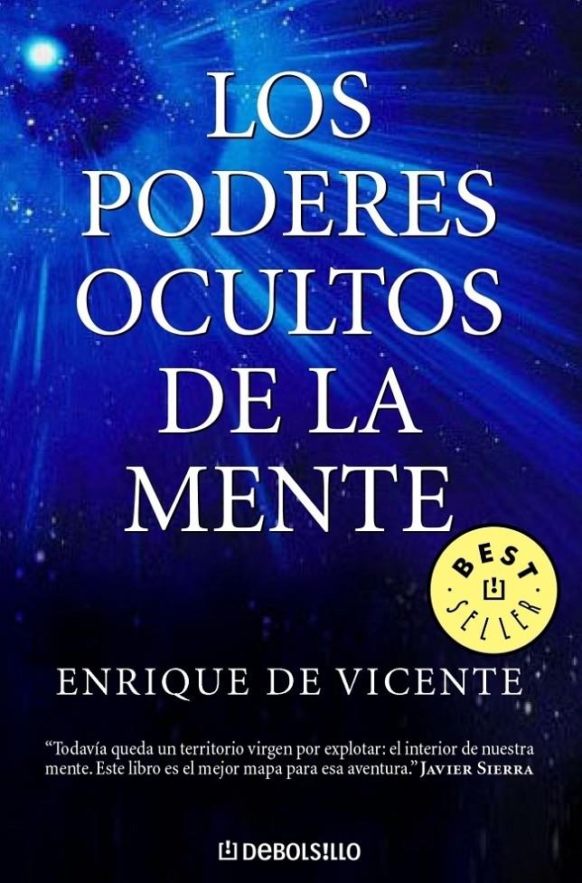 PODERES OCULTOS DE LA MENTE, LOS | 9788483460948 | DE VICENTE, ENRIQUE | Galatea Llibres | Librería online de Reus, Tarragona | Comprar libros en catalán y castellano online