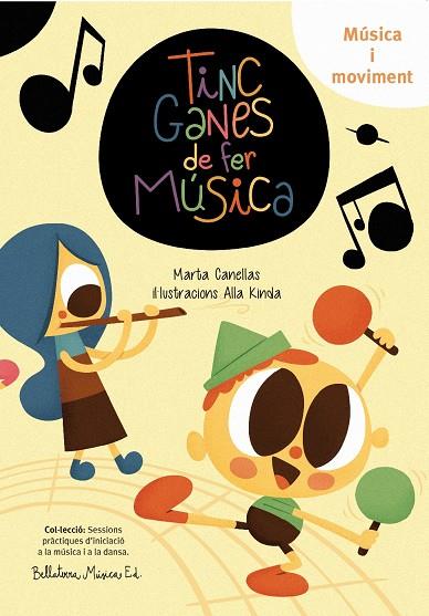 TINC GANES DE FER MUSICA + CD | 9788493902957 | CANELLAS, MARTA | Galatea Llibres | Librería online de Reus, Tarragona | Comprar libros en catalán y castellano online