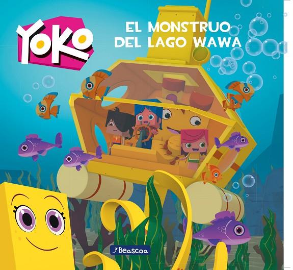 EL MONSTRUO DEL LAGO WAWA. YOKO | 9788448850920 | Galatea Llibres | Llibreria online de Reus, Tarragona | Comprar llibres en català i castellà online