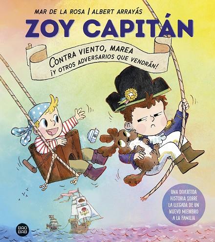 ZOY CAPITÁN | 9788408308256 | ROSA, MAR DE LA/ARRAYÁS, ALBERT | Galatea Llibres | Llibreria online de Reus, Tarragona | Comprar llibres en català i castellà online
