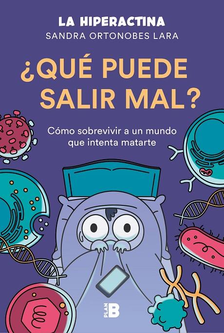 QUÉ PUEDE SALIR MAL? | 9788417809492 | HIPERACTINA | Galatea Llibres | Llibreria online de Reus, Tarragona | Comprar llibres en català i castellà online