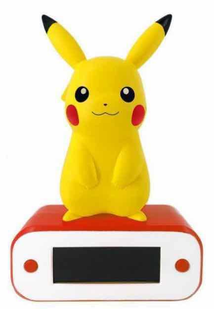 PIKACHU RELOJ DESPERTADOR 20 CM LAMPARA LED POKEMON | 3760158113751 | Galatea Llibres | Llibreria online de Reus, Tarragona | Comprar llibres en català i castellà online