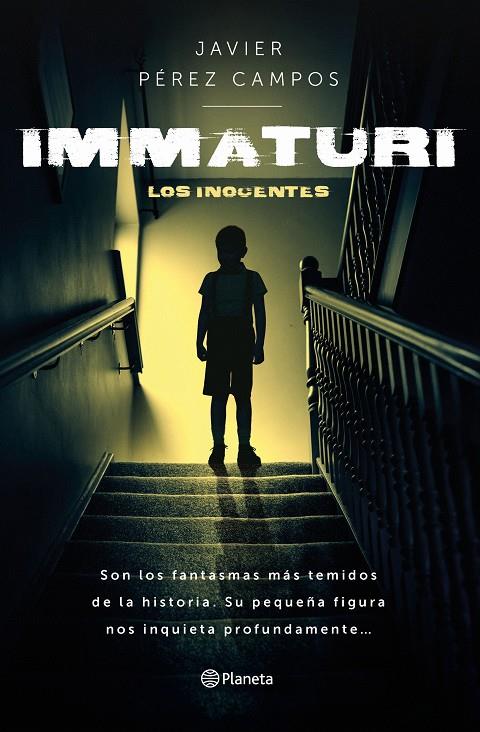 IMMATURI | 9788408277576 | PÉREZ CAMPOS, JAVIER | Galatea Llibres | Librería online de Reus, Tarragona | Comprar libros en catalán y castellano online