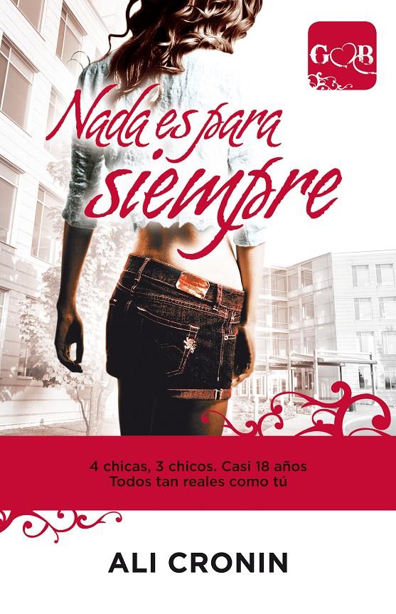 NADA ES PARA SIEMPRE | 9788420400358 | CRONIN, ALI | Galatea Llibres | Llibreria online de Reus, Tarragona | Comprar llibres en català i castellà online