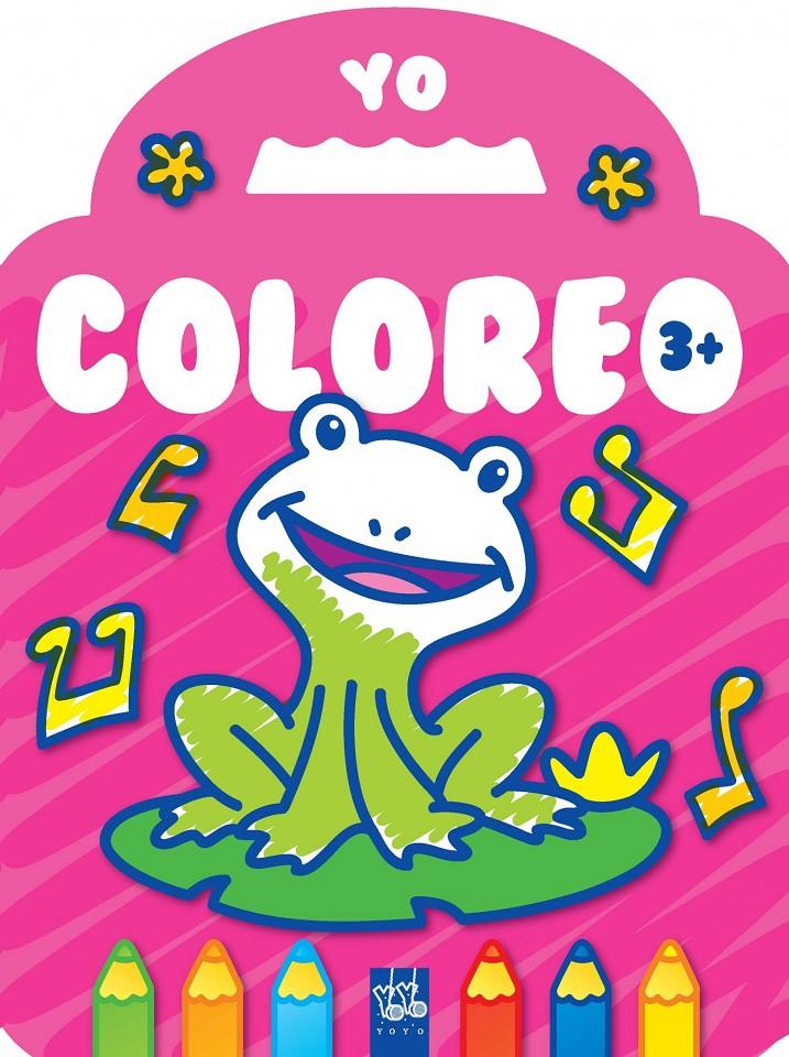 YO COLOREO +3 | 9788408122166 | Galatea Llibres | Llibreria online de Reus, Tarragona | Comprar llibres en català i castellà online
