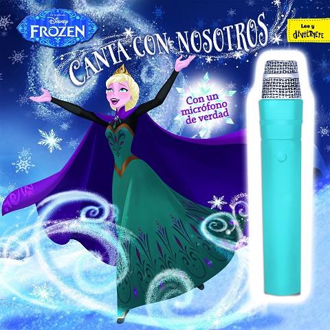 FROZEN. CANTA CON NOSOTROS | 9788499518428 | Galatea Llibres | Librería online de Reus, Tarragona | Comprar libros en catalán y castellano online