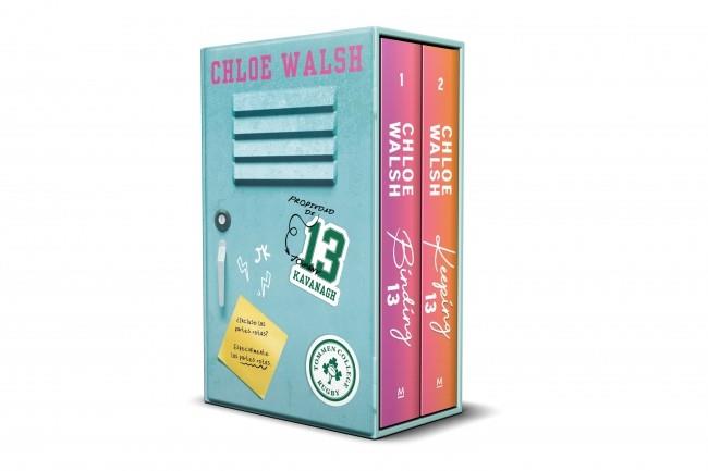 ESTUCHE LOS CHICOS DE TOMMEN: BINDING 13 Y  KEEPING 13 (JOHNNY Y SHANNON) | 9791387598518 | WALSH, CHLOE | Galatea Llibres | Llibreria online de Reus, Tarragona | Comprar llibres en català i castellà online