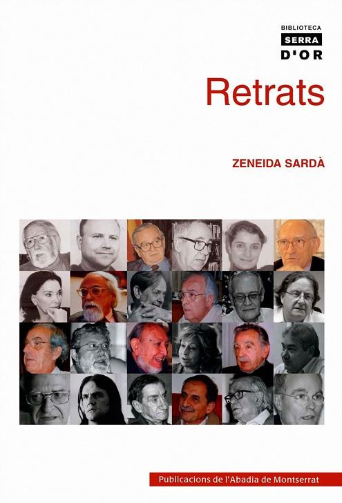 RETRATS | 9788484159308 | SARDA I HOMS, ZENEIDA | Galatea Llibres | Librería online de Reus, Tarragona | Comprar libros en catalán y castellano online