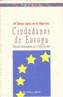 CIUDADANOS DE EUROPA | 9788497423502 | LOPEZ DE LA VIEJA, M. TERESA | Galatea Llibres | Librería online de Reus, Tarragona | Comprar libros en catalán y castellano online